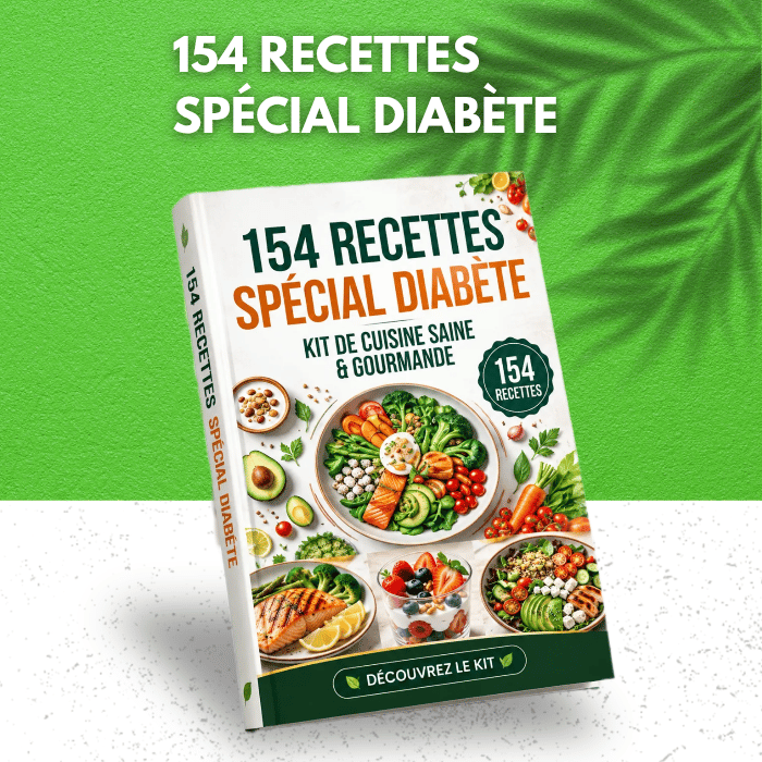 154 RECETTES SPÉCIAL DIABÈTE