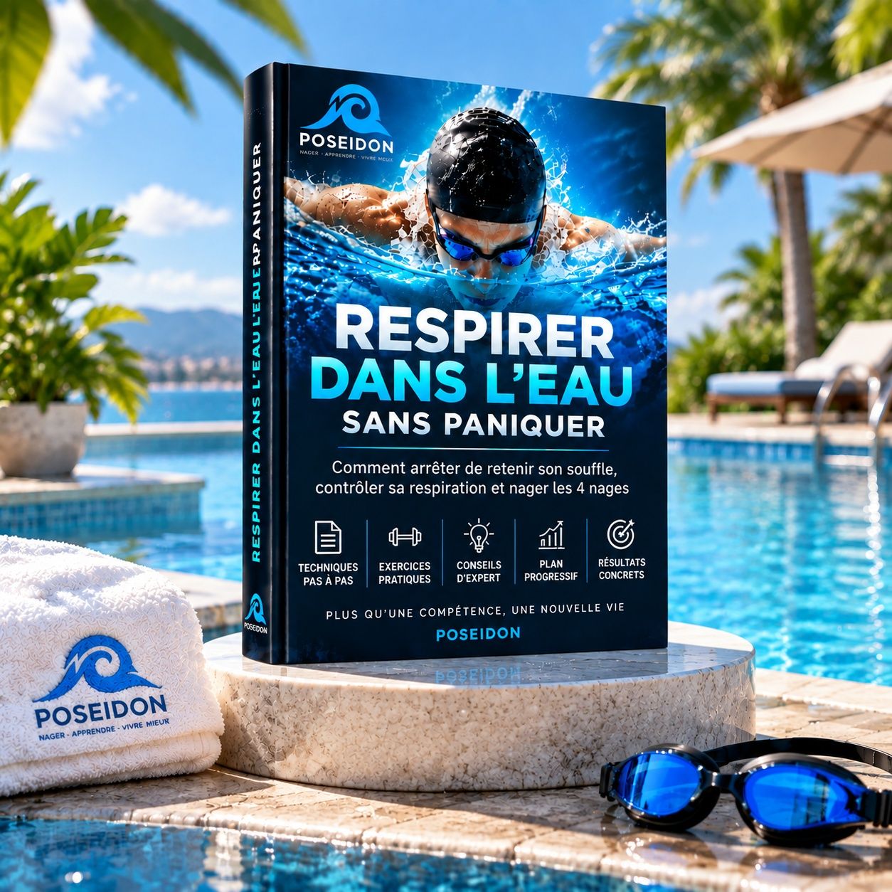 Respirer dans l'eau sans paniquer !