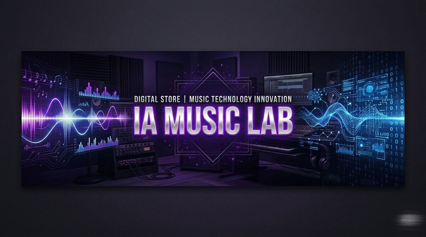 IA MUSIC LAB : 50 Outils Révolutionnaires pour Créer, Mixer et Percer