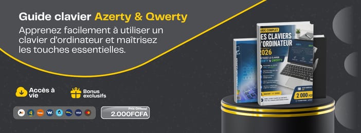 Guide complet des claviers d’ordinateur : AZERTY, QWERTY et raccourcis 2026