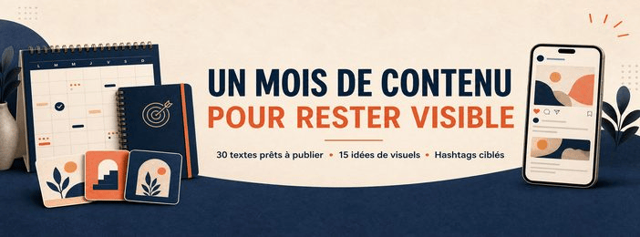 Pack contenus 30 jours