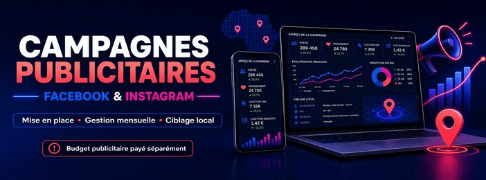 Campagnes publicitaires Facebook & Instagram