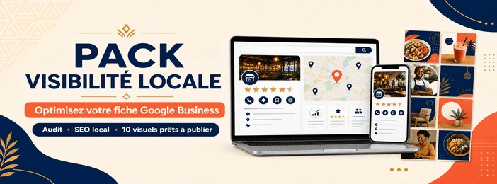 Pack visibilité locale