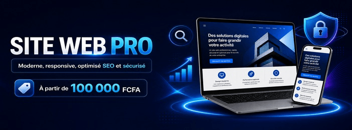 CREATION DE SITE WEB PROFESSIONNEL