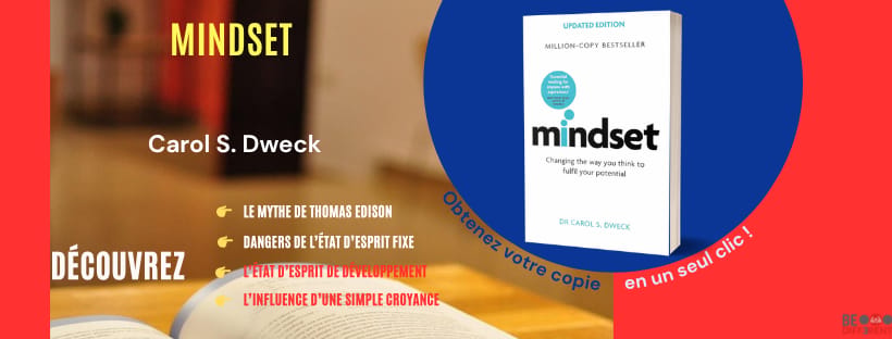 Mindset - Changer votre état d'esprit pour réaliser votre potentiel