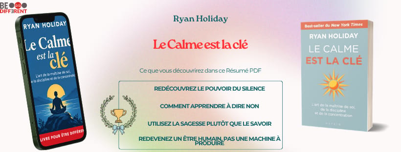 Le Calme est la clé