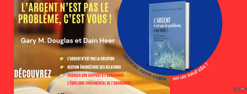 L’argent n’est pas le problème, c’est vous !
