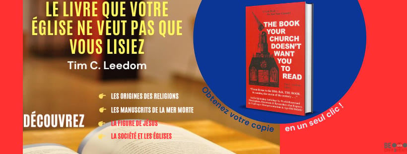 Le livre que votre église ne veut pas que vous lisiez