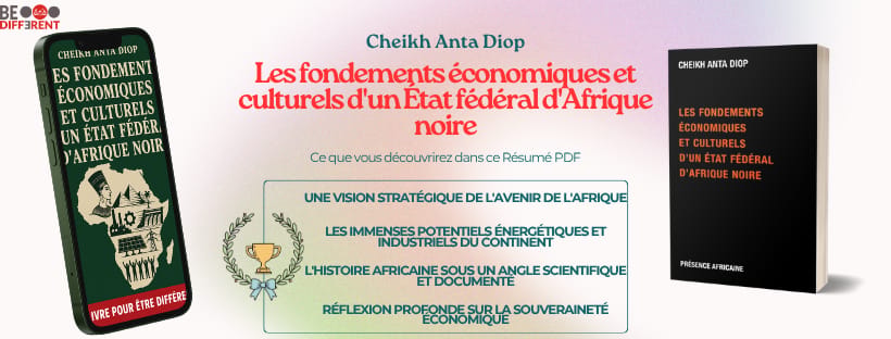 Fondements économiques et culturels d'un État fédéral d'Afrique