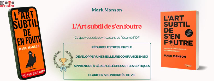 L’art subtil de s’en foutre