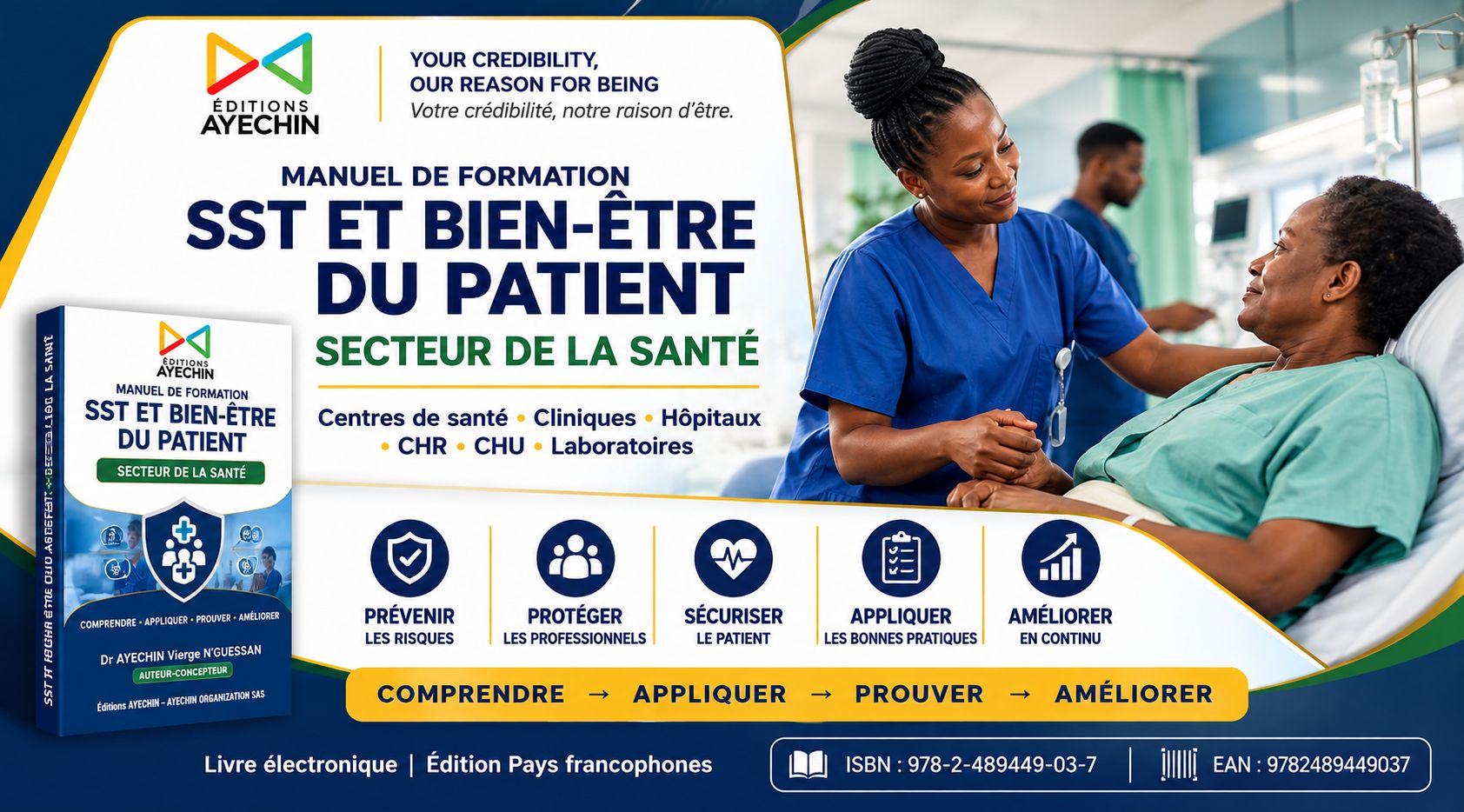 MANUEL DE FORMATION SST & BIEN-ÊTRE DU PATIENT — SECTEUR DE LA SANTÉ