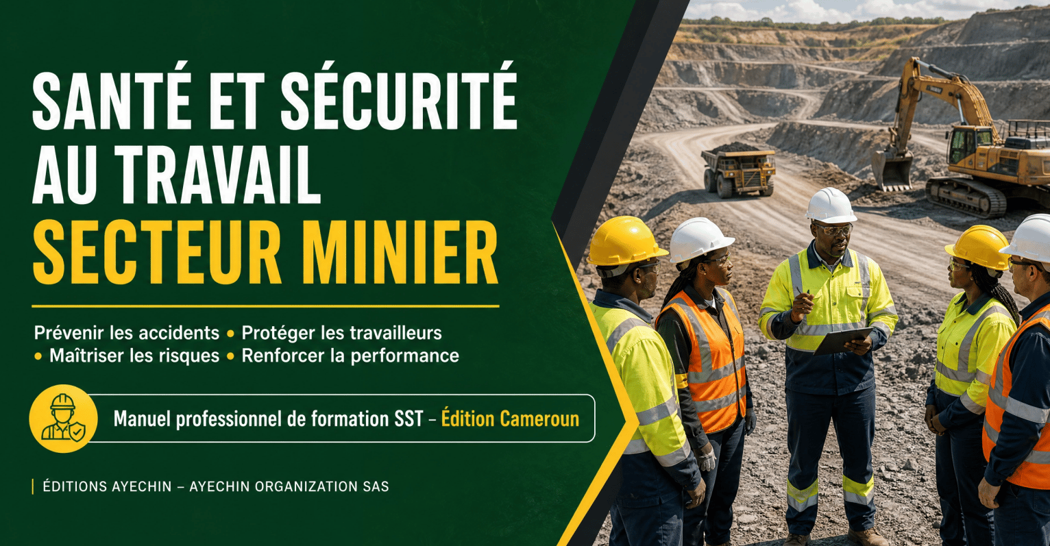 MANUEL DE FORMATION SANTÉ ET SÉCURITÉ AU TRAVAIL (SST) – SECTEUR MINIER