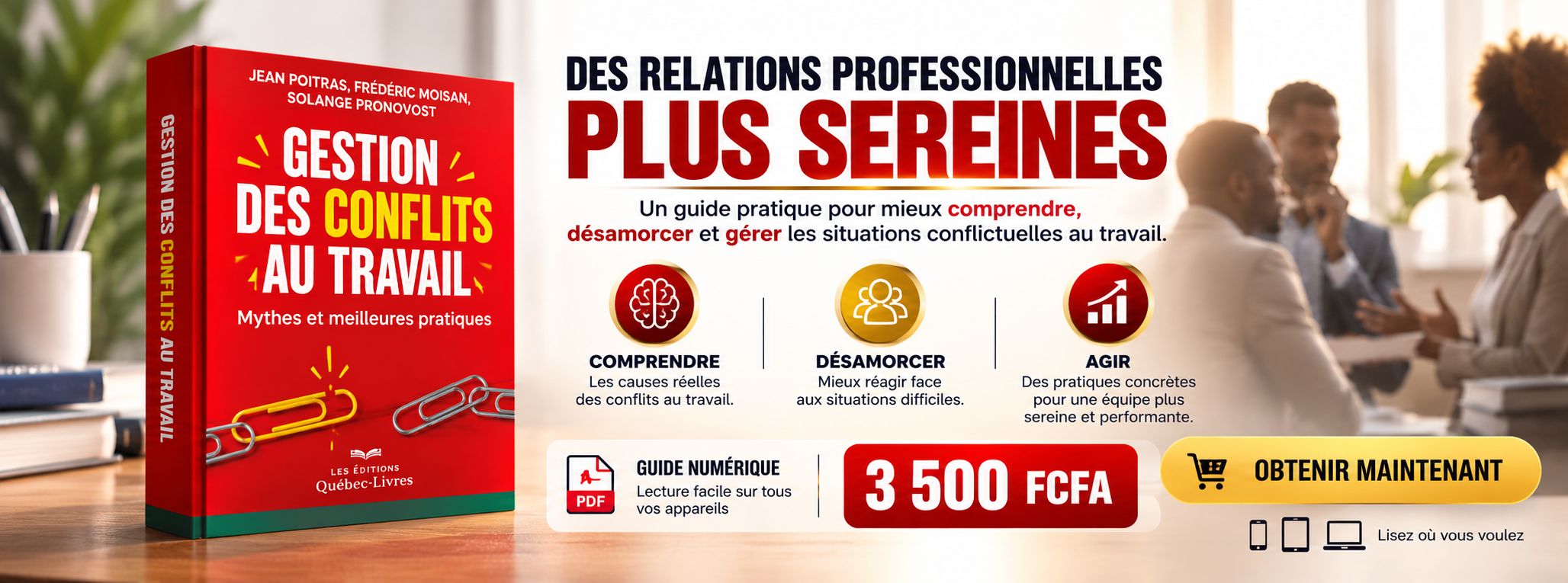 GESTION DES CONFLITS AU TRAVAIL