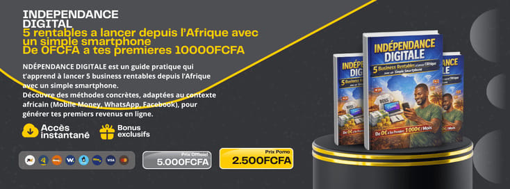 INDÉPENDANCE DIGITALE : De 0€ à Tes Premiers 1 000€ / Mois