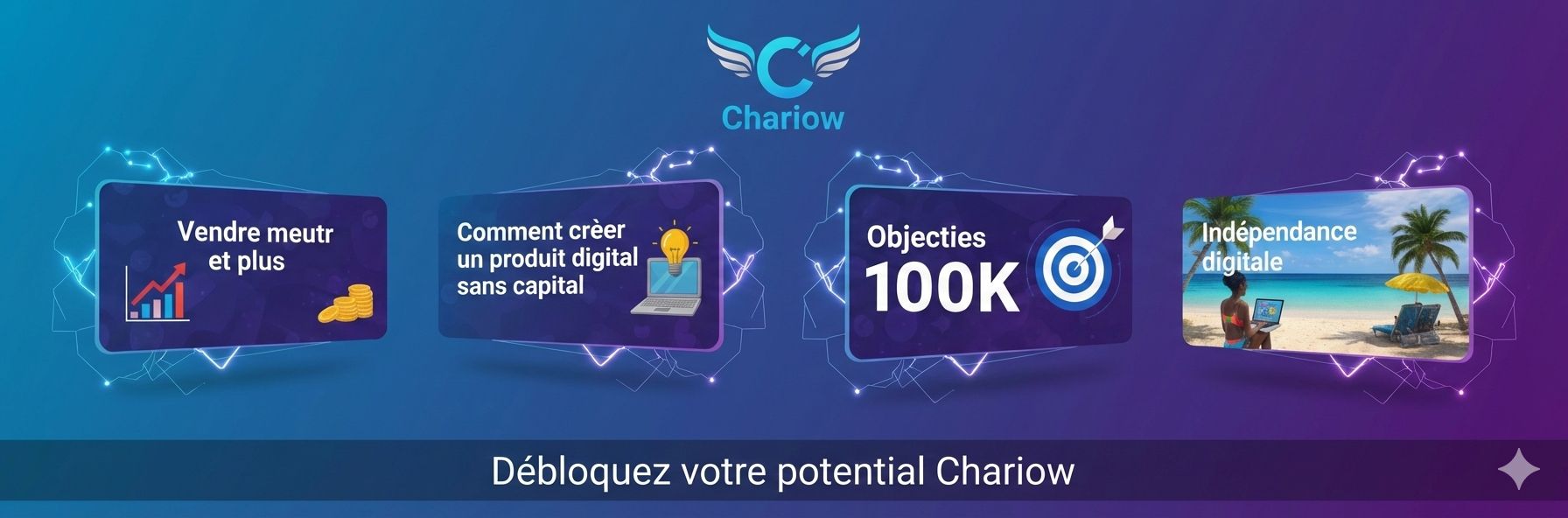 Packs : Élite tout gagner sur Chariow