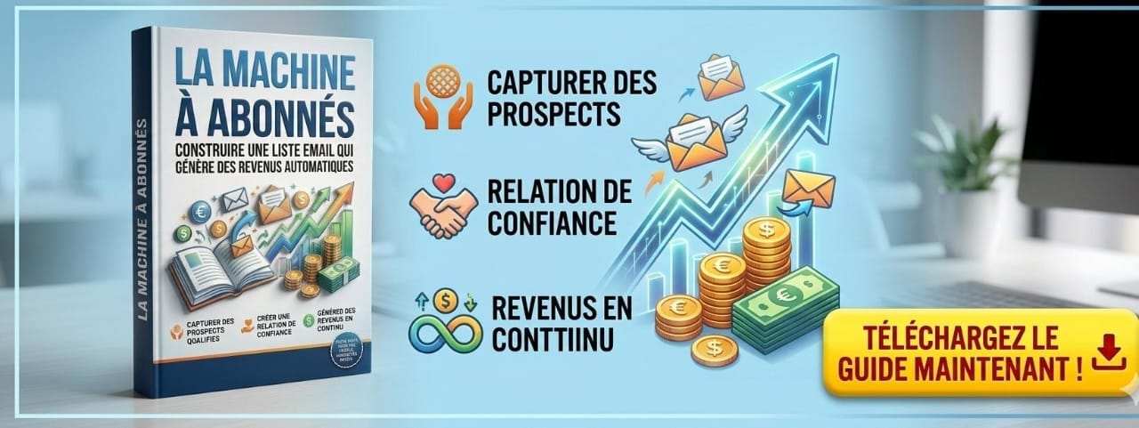 La Machine à Abonnés – Construire une Liste Email Qui Génère des Revenus Automatiques