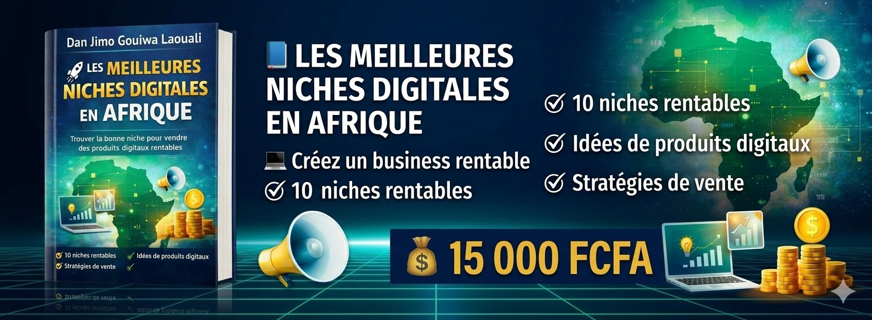🚀 LES MEILLEURES NICHES POUR VENDRE DES PRODUITS DIGITAUX EN AFRIQUE