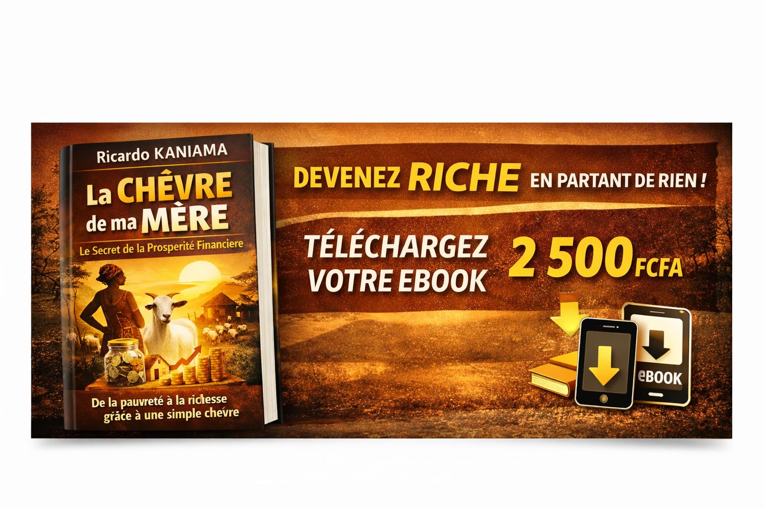 📘 La chèvre de ma mère – Le secret de la prospérité financière