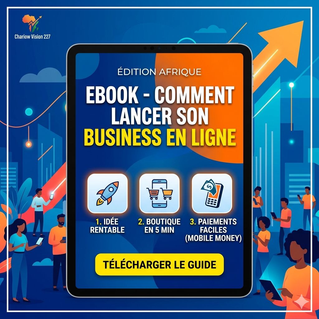 Ebook - Comment lancer son business en ligne