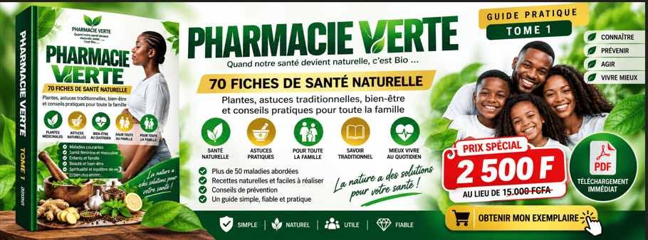Les astuces de mumy Pharmacie verte Tome 1