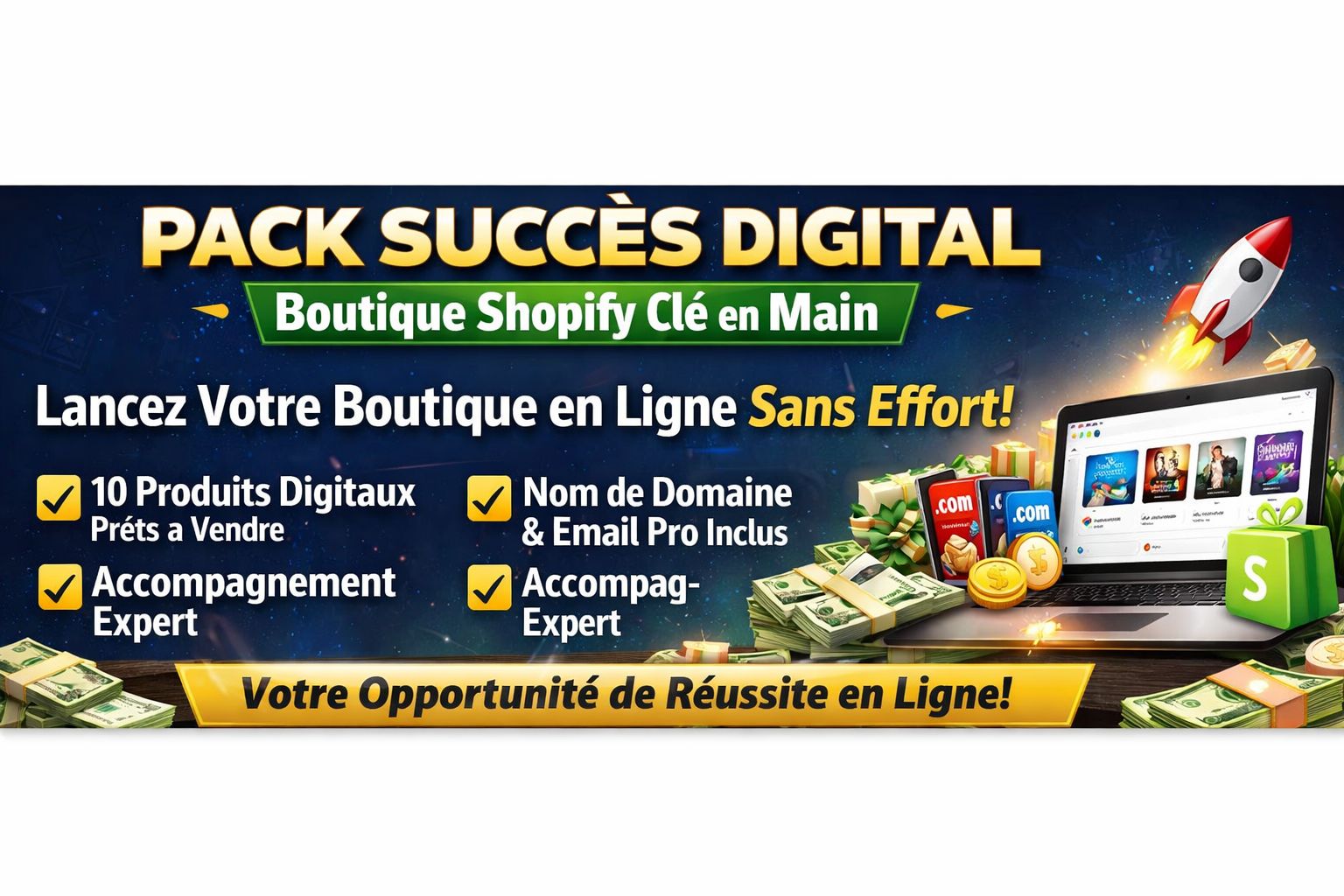 Pack Succès Digital