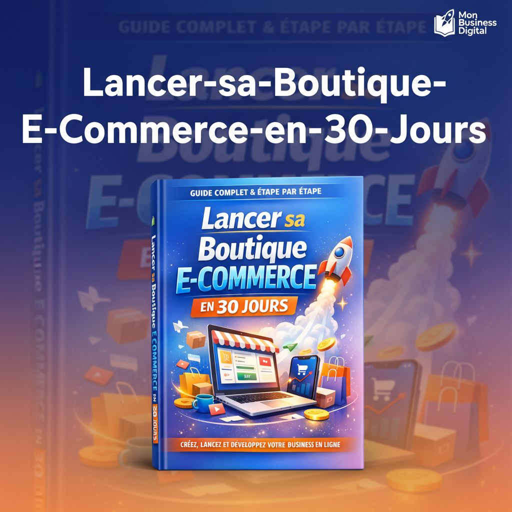 🔑Lancer-sa-Boutique-E-Commerce-en-30-Jours