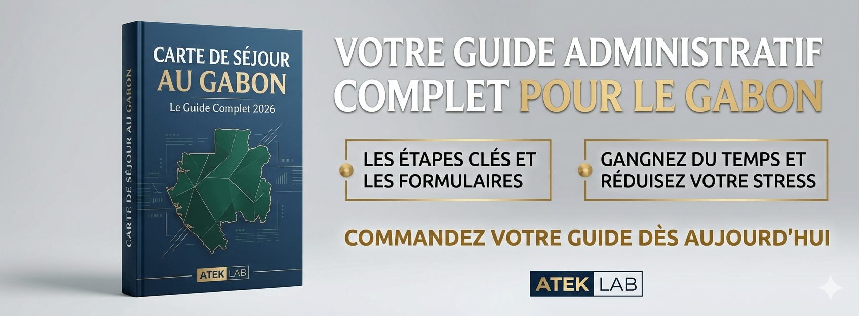 Guide Complet – Carte de Séjour au Gabon (Édition 2026)