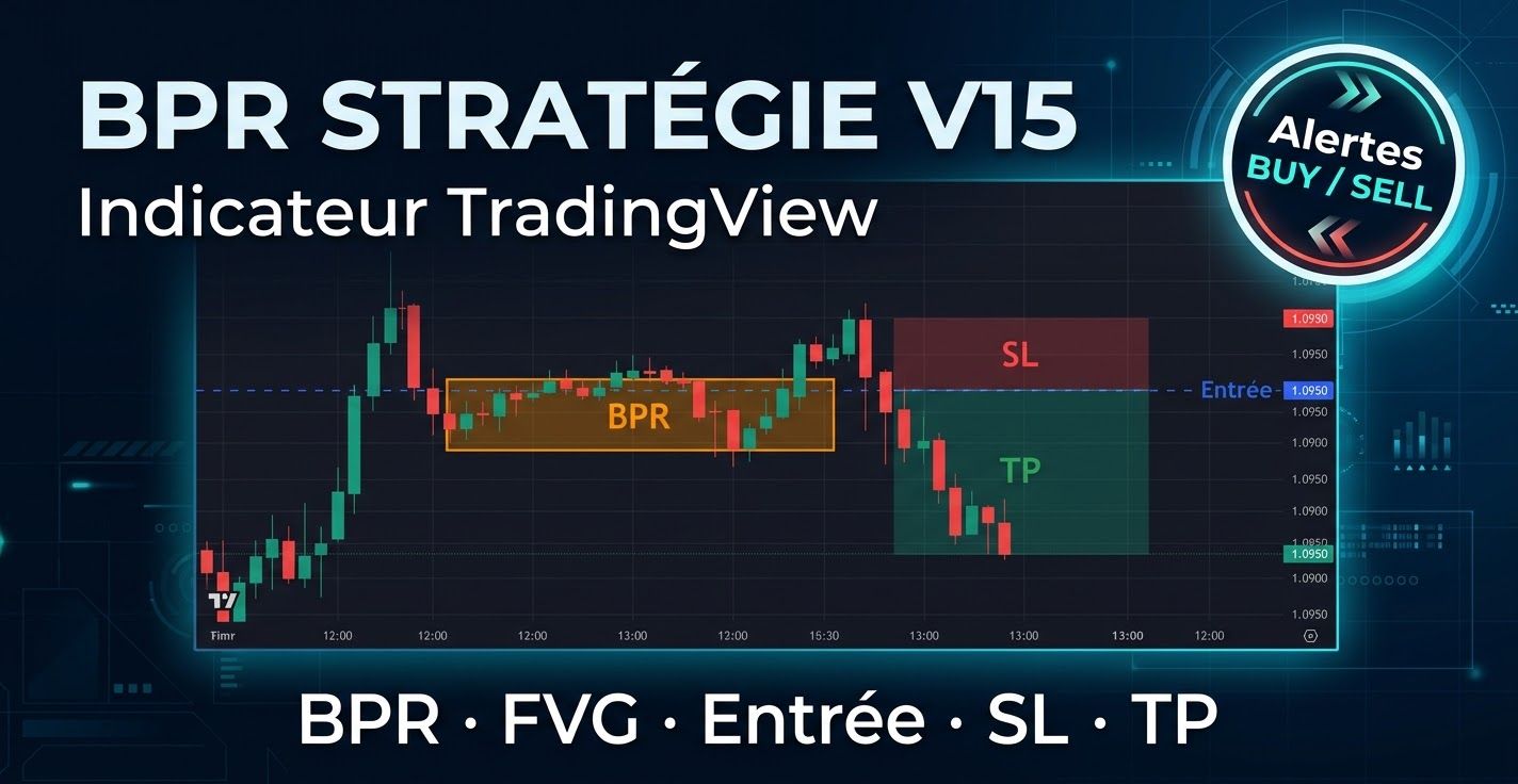 Indicateur TradingView BPR Stratégie V15 (Balanced Price Range)