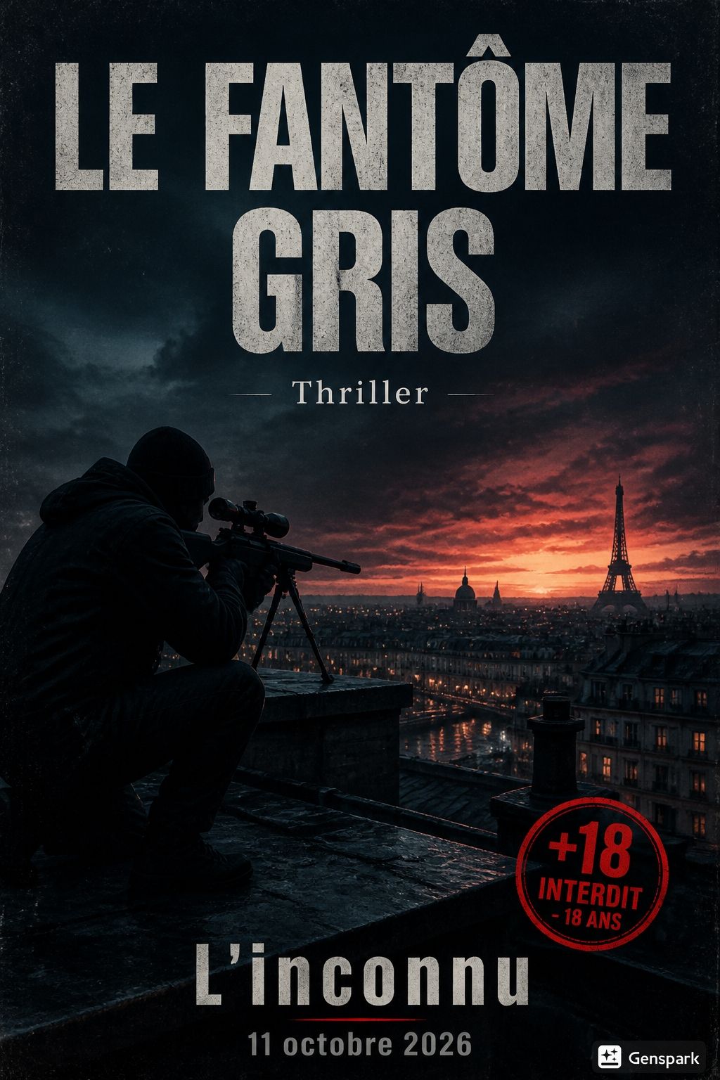 Fantôme Gris est un livre qui raconte l'histoire d'un sniper d'élite
