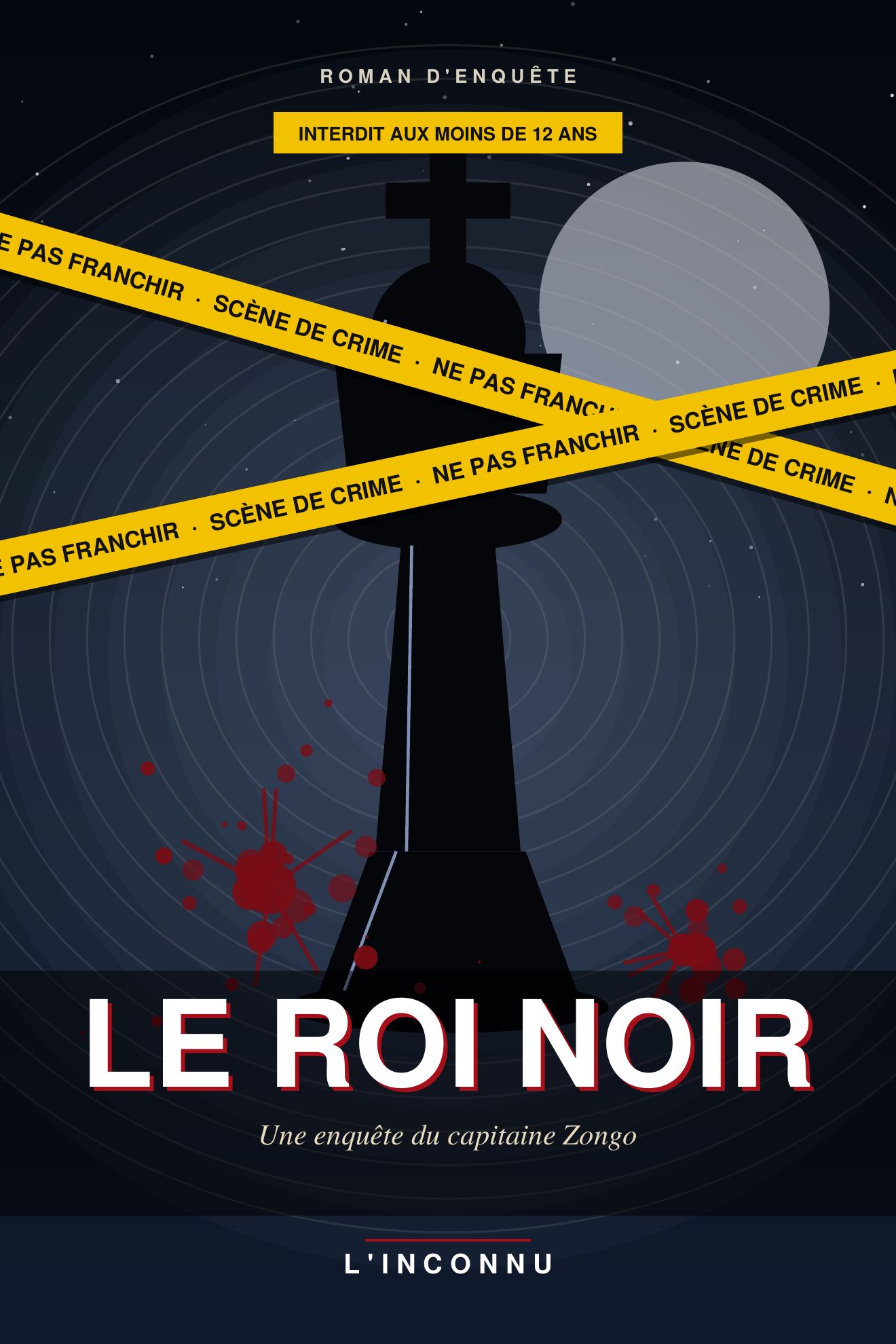 Le Roi Noir : Roman d'enquête policière (dès 12 ans)