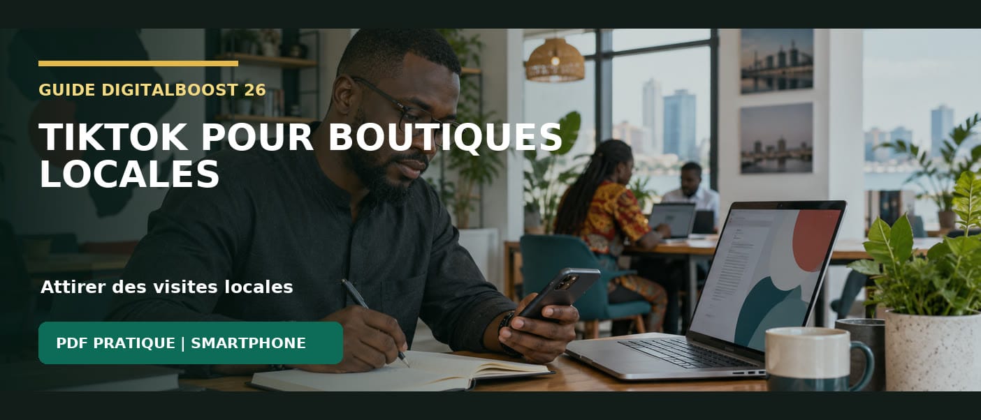 TikTok pour boutiques locales