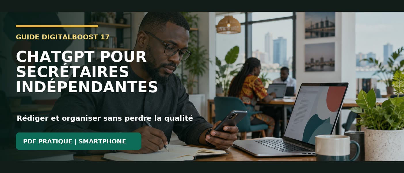 ChatGPT pour secrétaires indépendantes