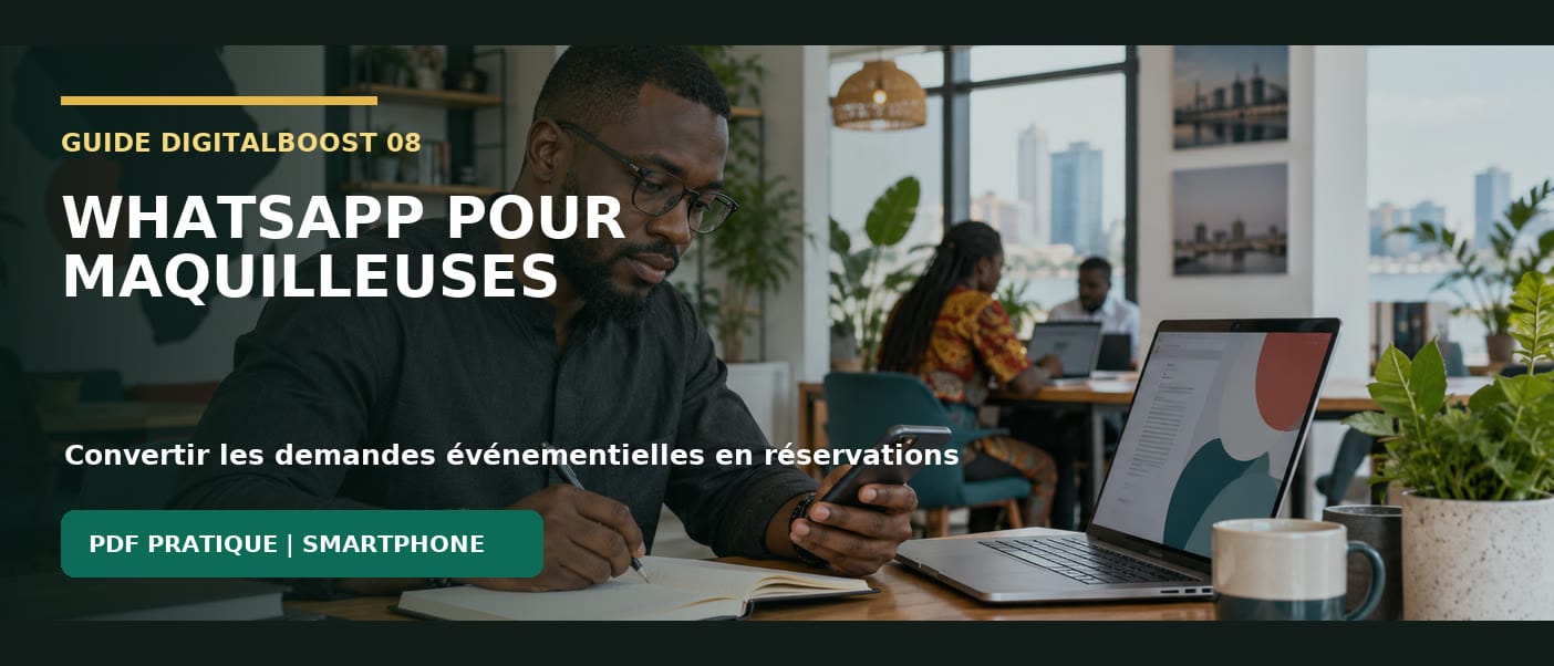 WhatsApp pour maquilleuses