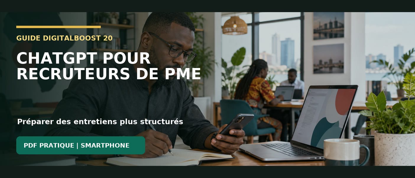 ChatGPT pour recruteurs de PME