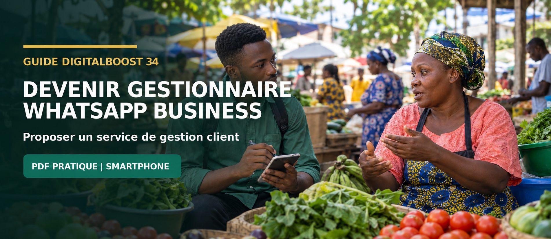 Devenir gestionnaire WhatsApp Business