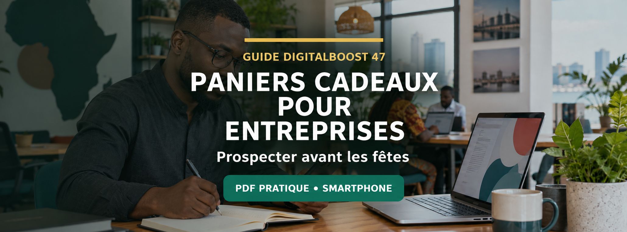 Vendre des paniers cadeaux d'entreprise