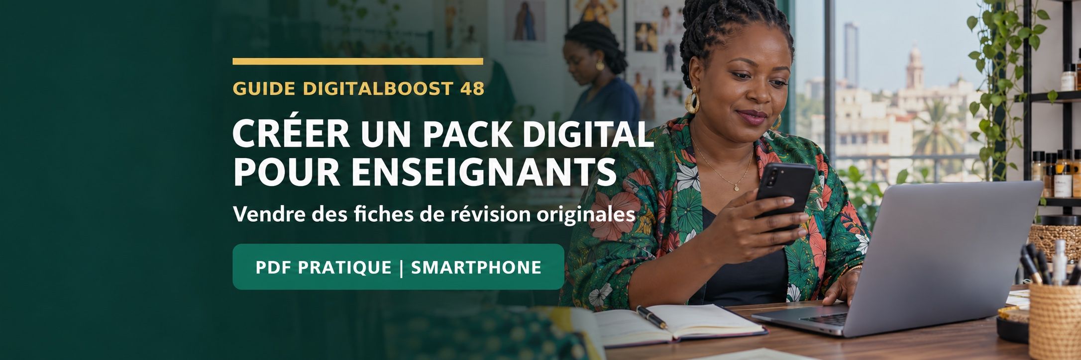 Créer un pack digital pour enseignants