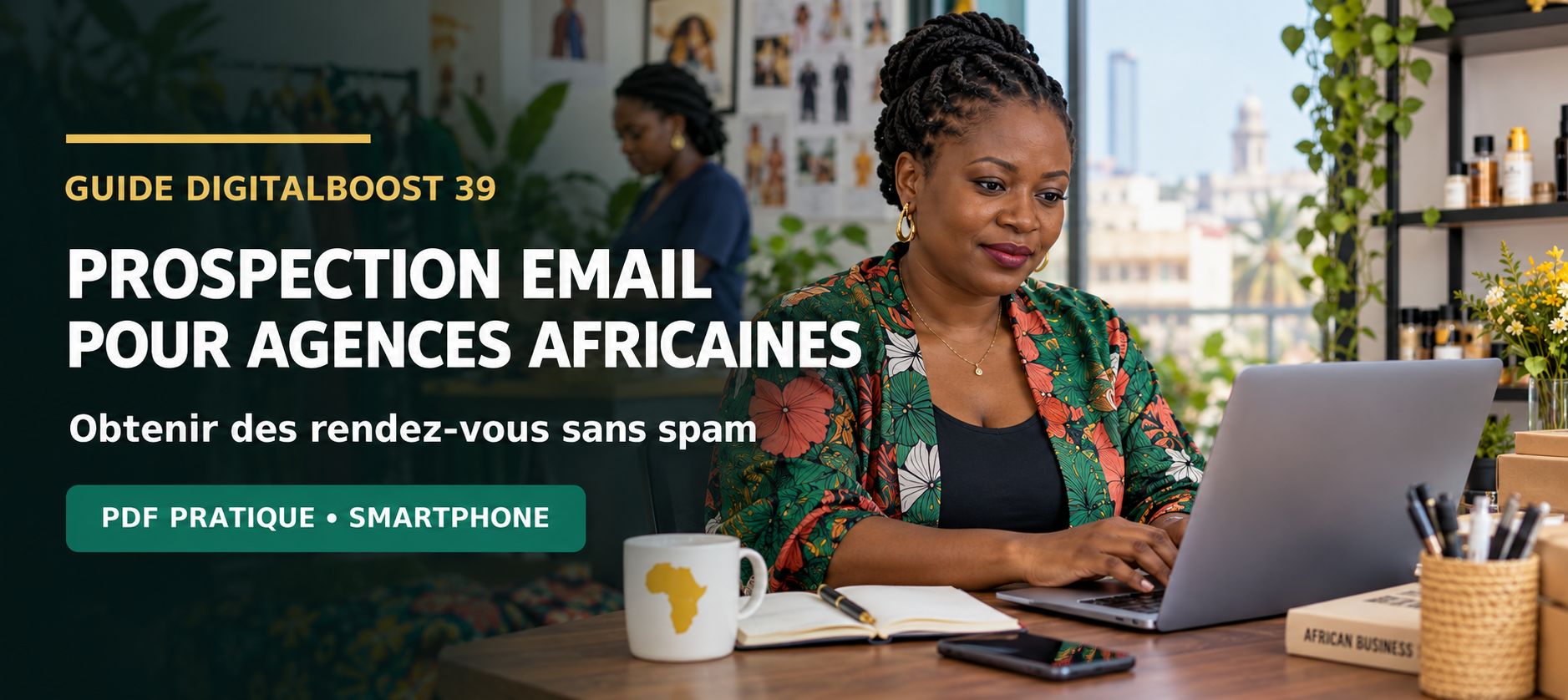 Prospection email pour agences africaines