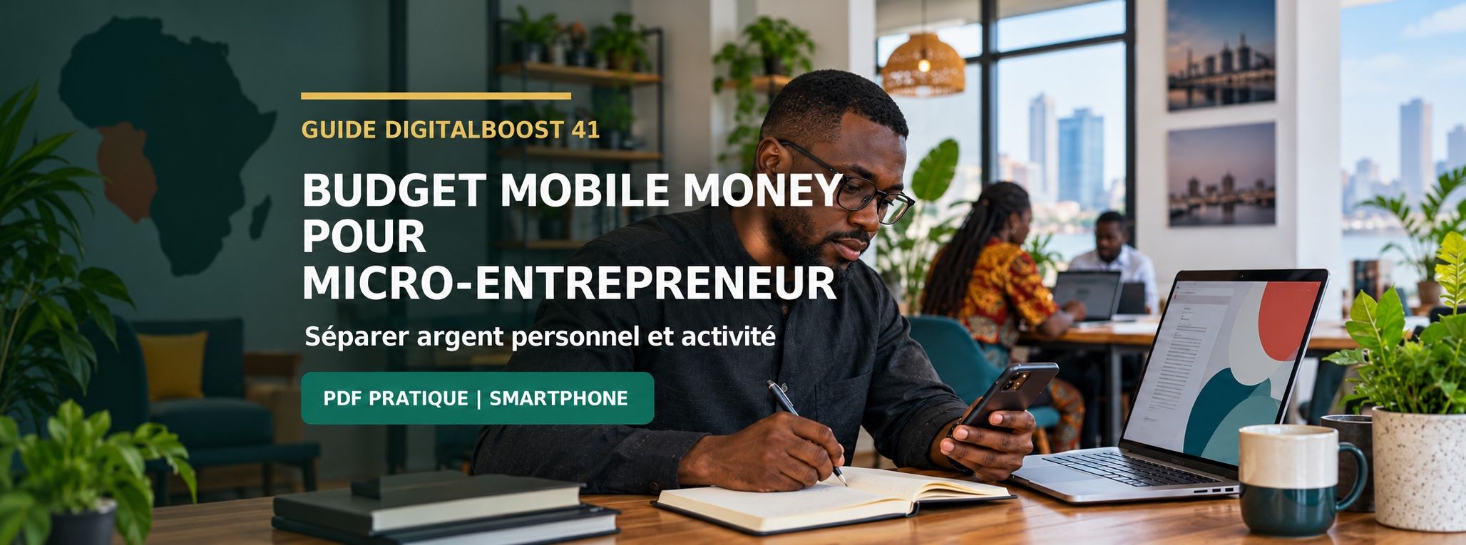 Budget Mobile Money pour micro-entrepreneur