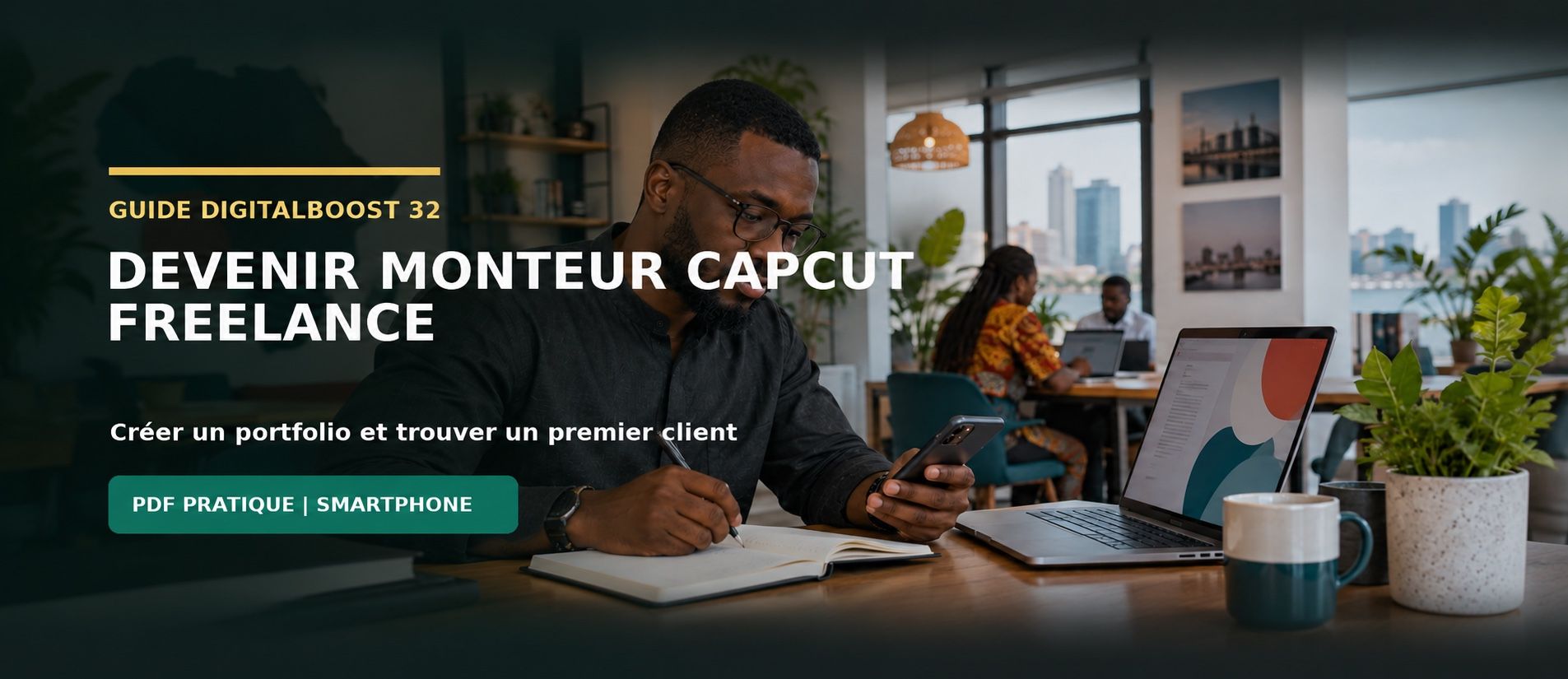 Devenir monteur CapCut freelance