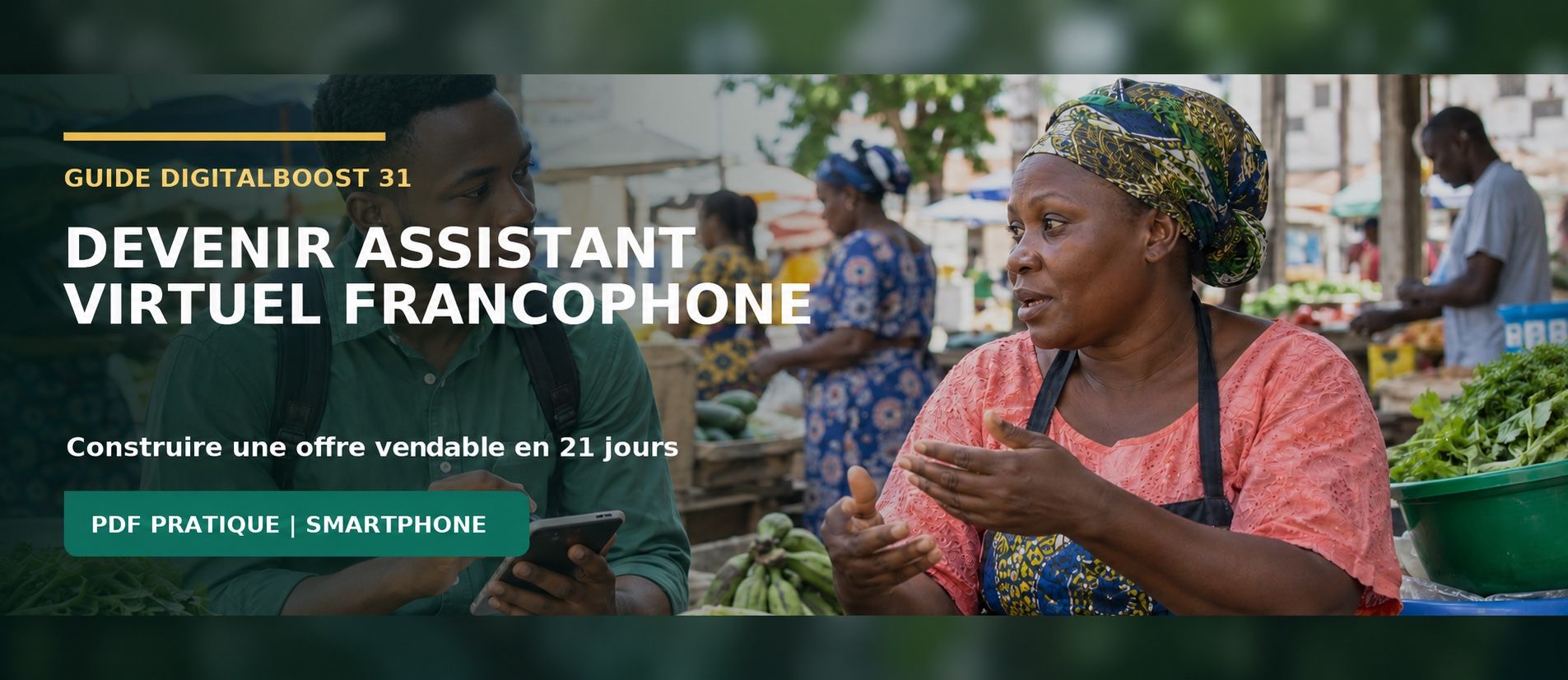 Devenir assistant virtuel francophone