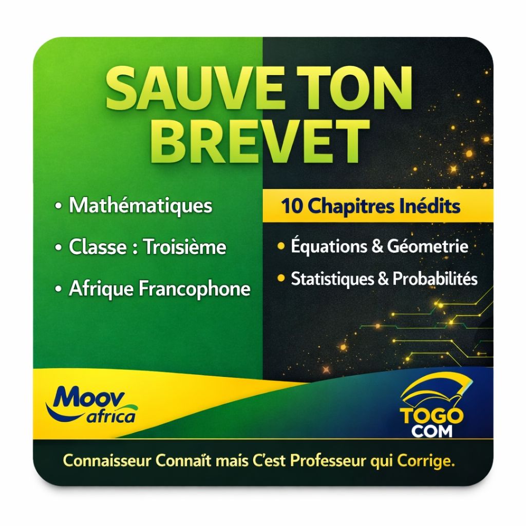SAUVE TON BREVET – Mathématiques 3e