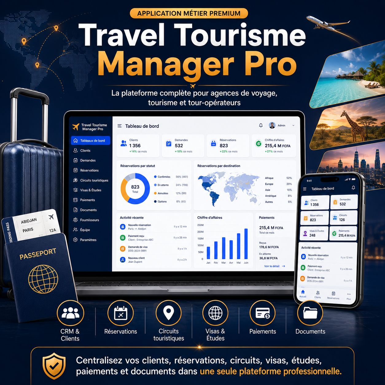 Agence Voyage et tourisme