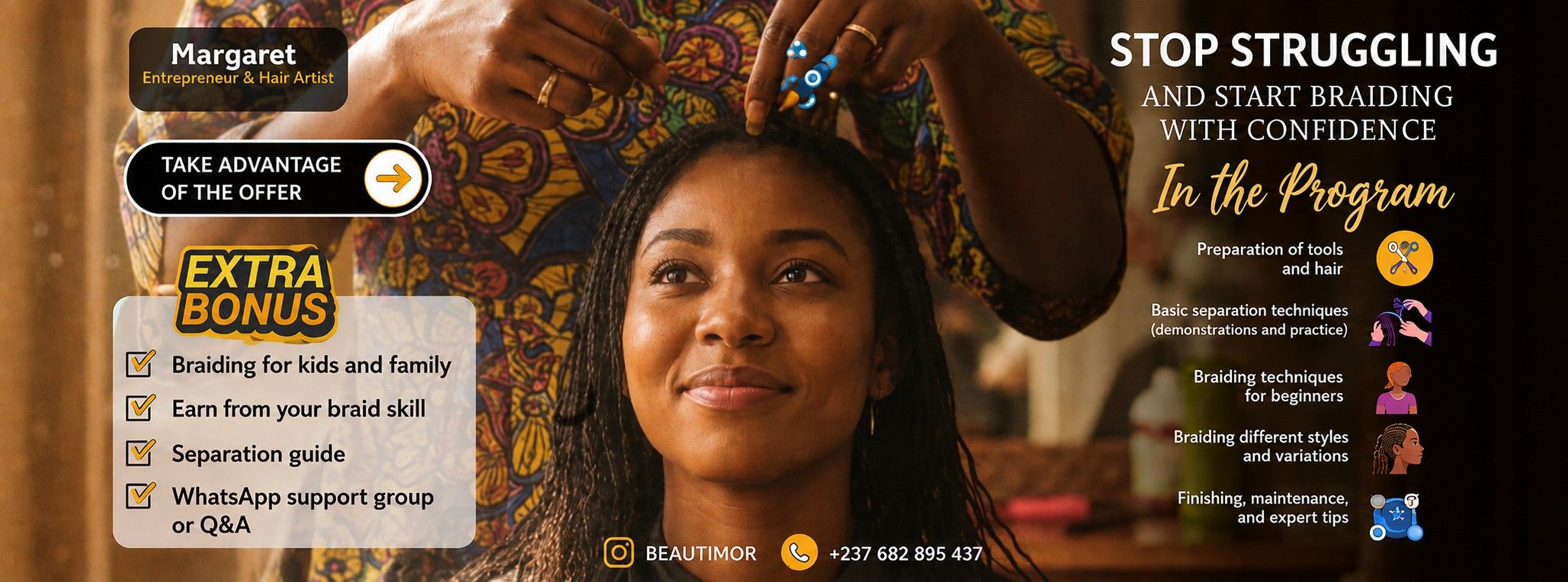 Beginner Braiding Made Easy: Learn to Braid with Confidence