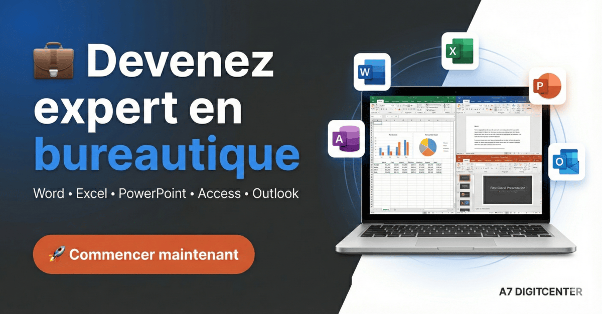 MAÎTRISEZ LES OUTILS ESSENTIEL DU MONDE PROFESSIONNEL