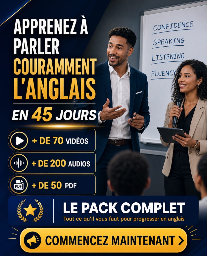 FORMATION COMPLÈTE EN ANGLAIS: PARLE COURAMMENT L’ANGLAIS EN 45 JOURS