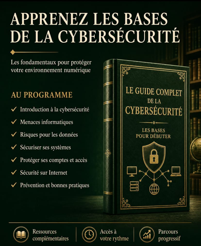 APPRENEZ LES BASES DE LA CYBERSÉCURITÉ: apprenez à mieux protéger vos systèmes