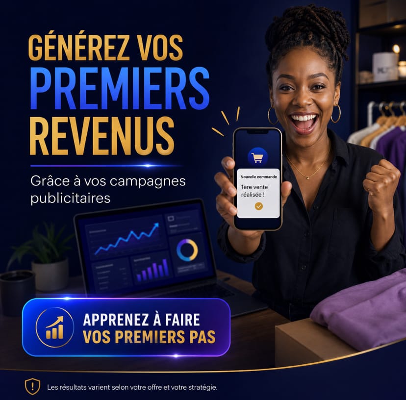 Apprenez à créer des campagnes publicitaires sur Facebook et Instagram vos premiers revenus