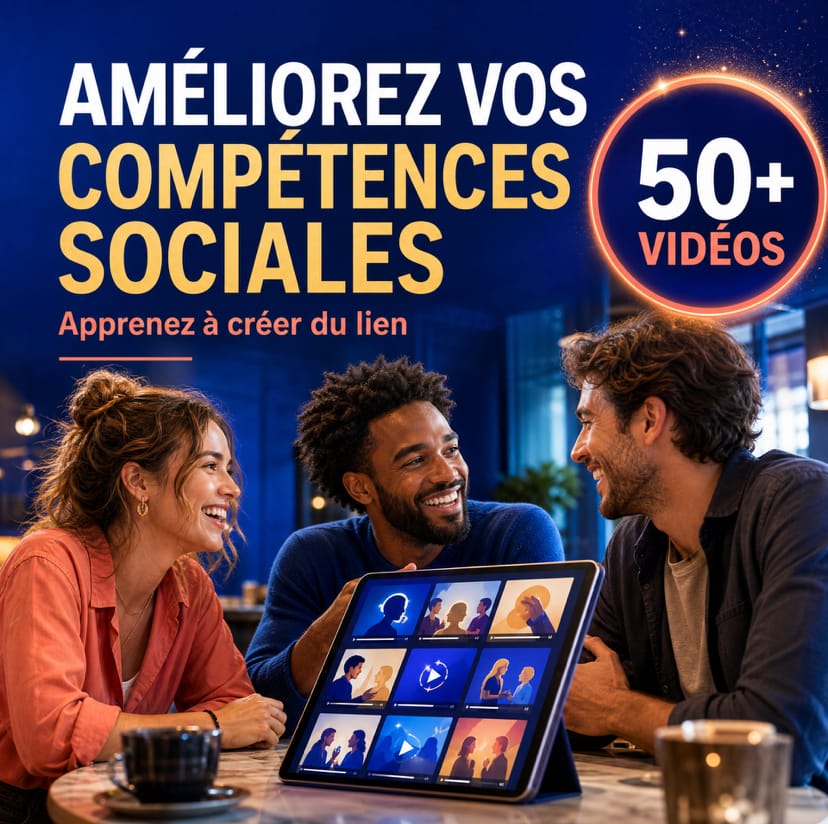 Améliorer ses compétences sociales