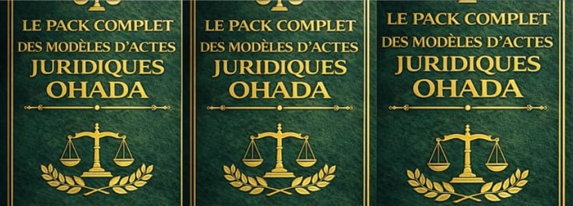 PACK COMPLET DE MODÈLES D’ACTES JUDICIAIRES ET EXTRAJUDICIAIRES